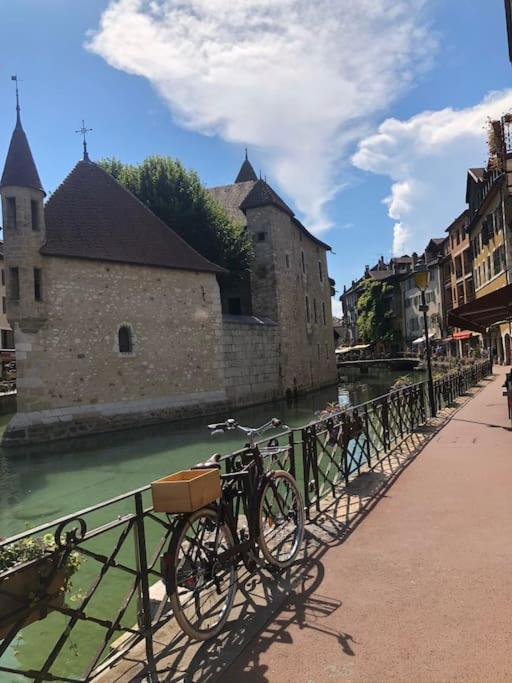 Appartement Proche Centre Ville Avec Parking Gratuit アヌシー エクステリア 写真
