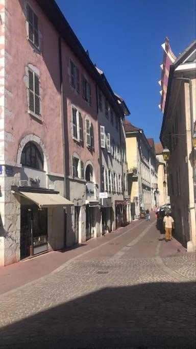 Appartement Proche Centre Ville Avec Parking Gratuit アヌシー エクステリア 写真
